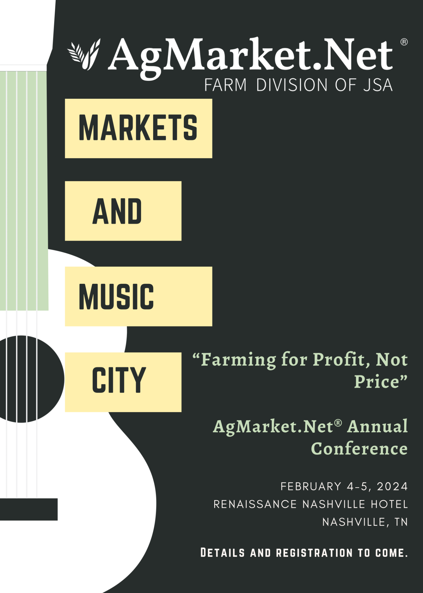 Annual Conference “Farming for Profit, Not Price